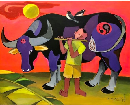 Họa sĩ Đỗ Ngọc Dũng – Người tiên phong trong giao lưu hội nhập quốc tế