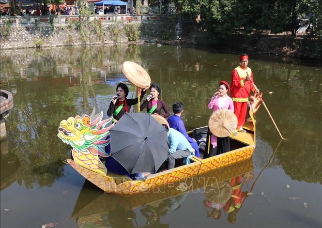 Đa dạng các hoạt động văn hóa dịp Tết Nguyên đán tại nhiều địa phương trên cả nước