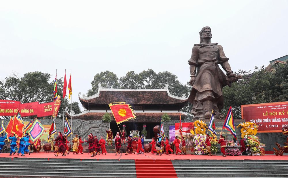 Chiến thắng Ngọc Hồi - Đống Đa, bản anh hùng ca bất hủ trong lịch sử dân tộc Việt Nam