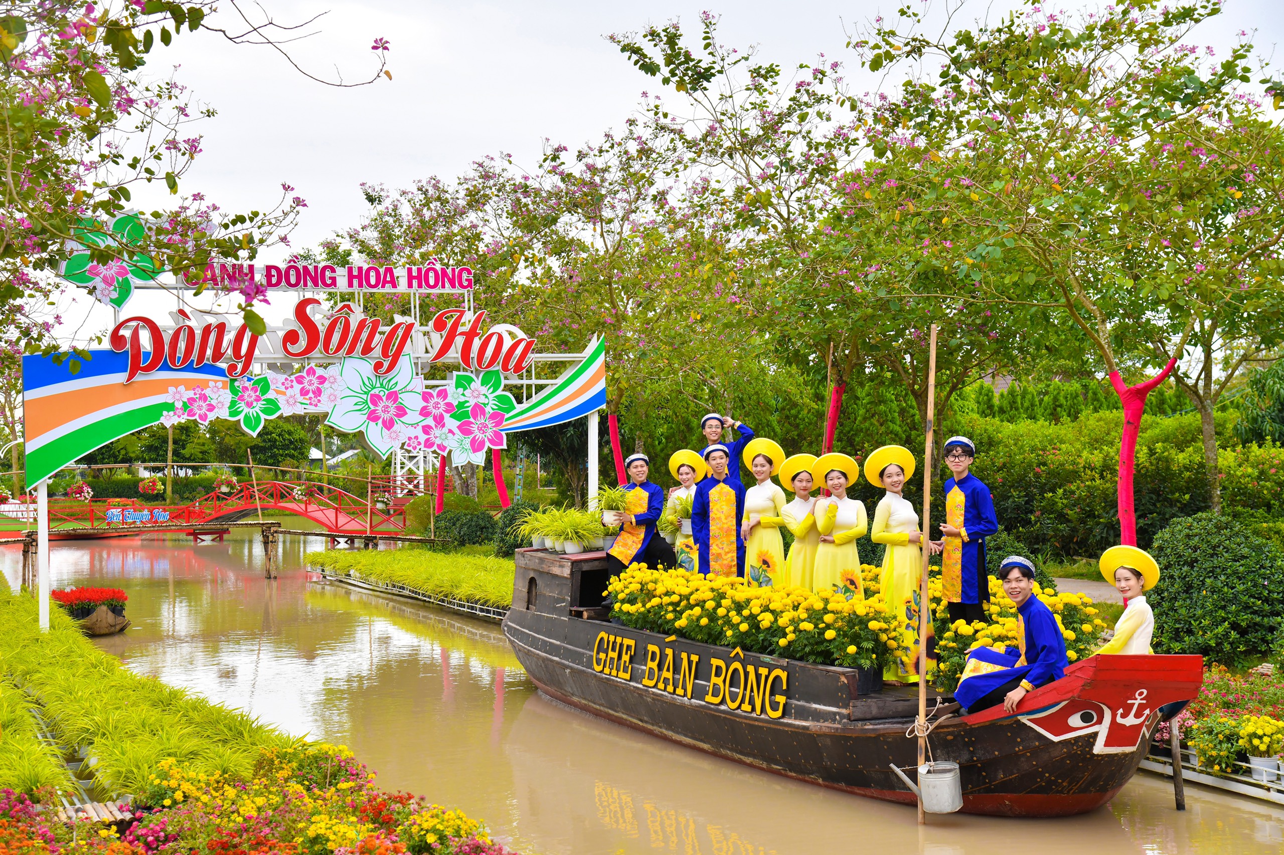 Đồng Tháp Lượng khách tham quan các khu, điểm du lịch tăng cao