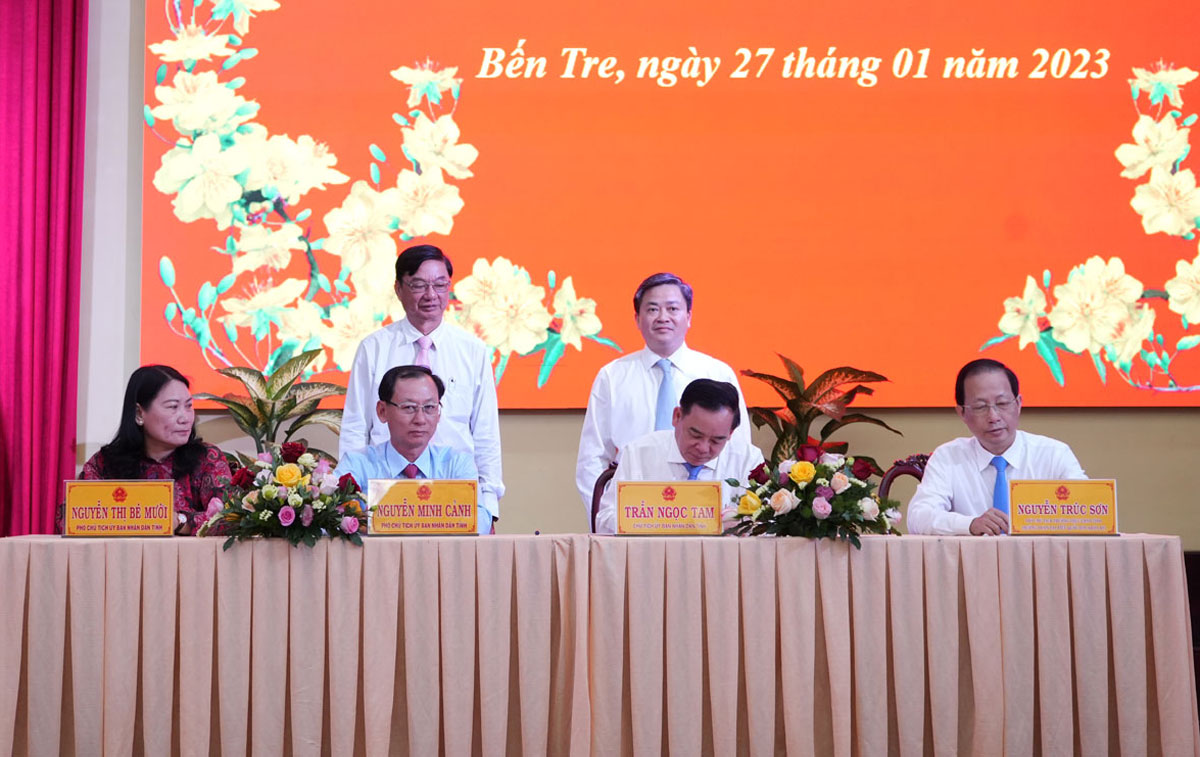 Bến Tre Chủ động trong tổ chức triển khai thực hiện nhiệm vụ