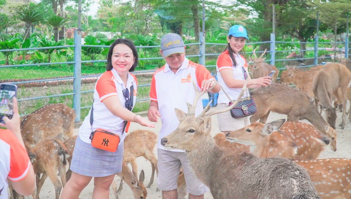 Long An Lượng khách đến tham quan, trải nghiệm tăng 66