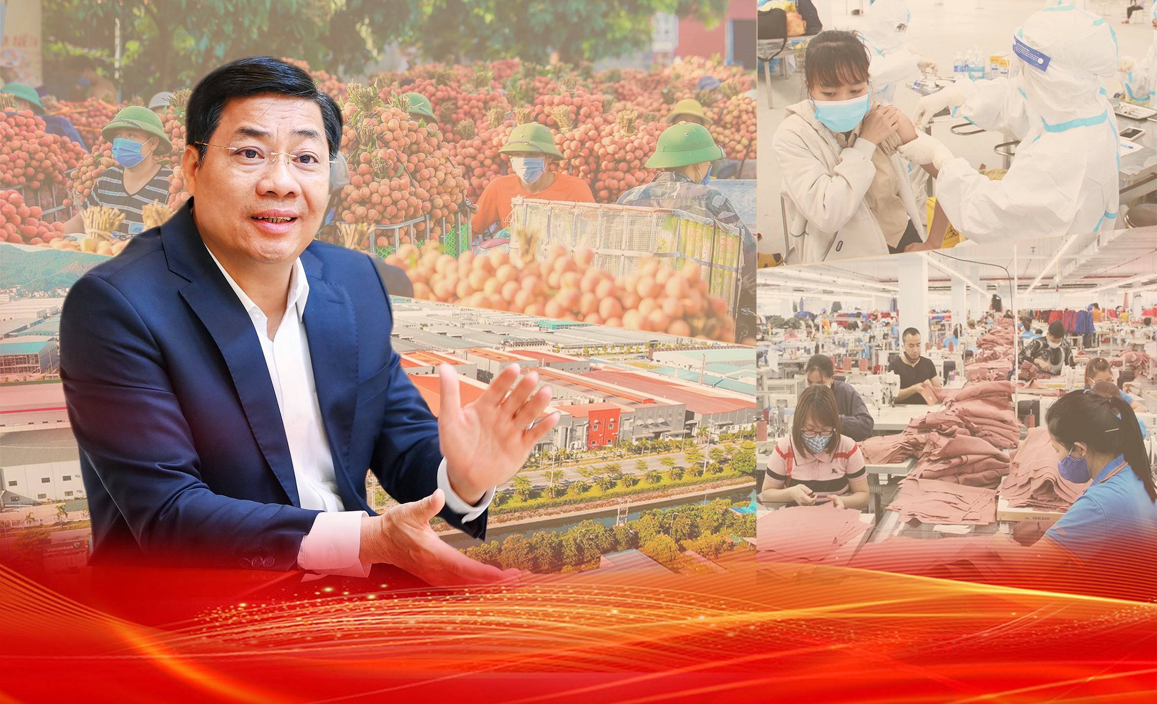 Tận dụng thời cơ, phát huy nội lực, đưa Bắc Giang phát triển bứt phá