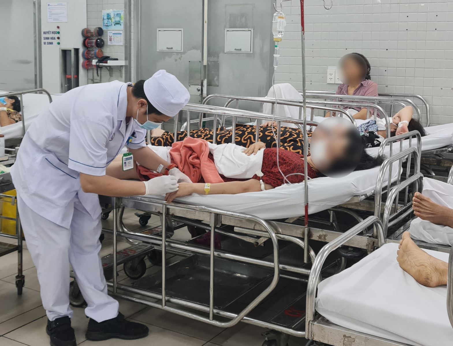 TP Hồ Chí Minh Số ca cấp cứu do tai nạn giao thông tăng mạnh