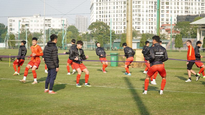U20 Việt Nam hội quân, hướng tới mục tiêu dự U20 World Cup 2023