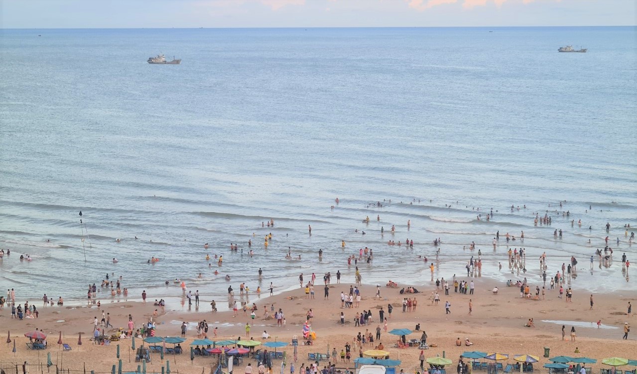 Gần 670 ngàn lượt khách tham quan, nghỉ dưỡng tại Bà Rịa - Vũng Tàu