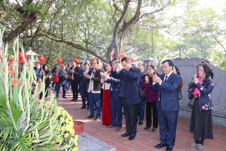 Kinh Môn khai hội xuân Quý Mão năm 2023