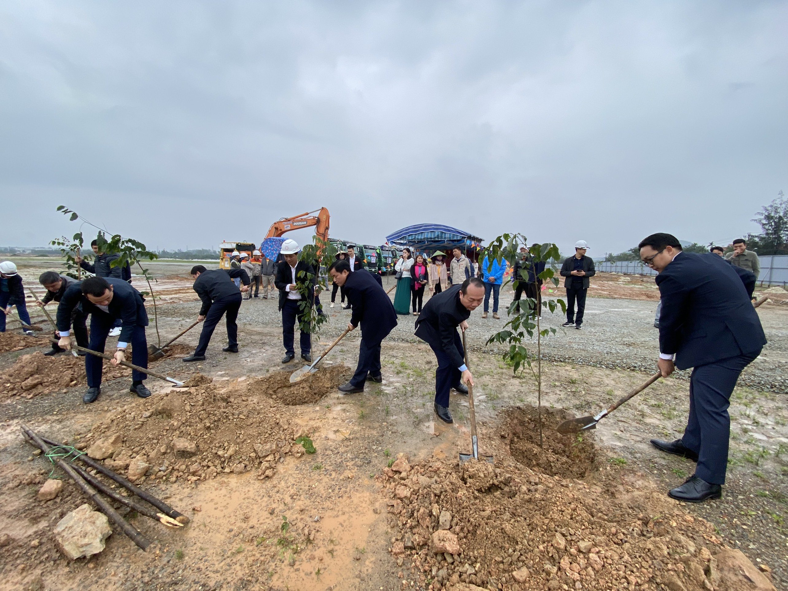 Khai xuân Dự án Khu Công nghiệp Gilimex tại Thừa Thiên Huế