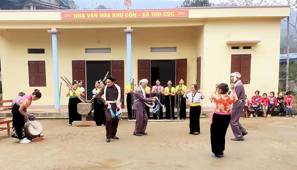 Độc đáo Tết Doi ở xứ Mường
