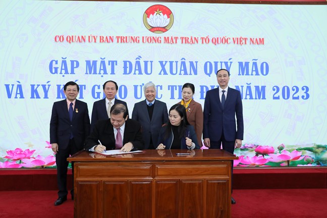 Ý kiến của Mặt trận sửa đổi, bổ sung Luật Đất đai phải đúng, trúng, xác đáng, đứng về phía Nhân dân