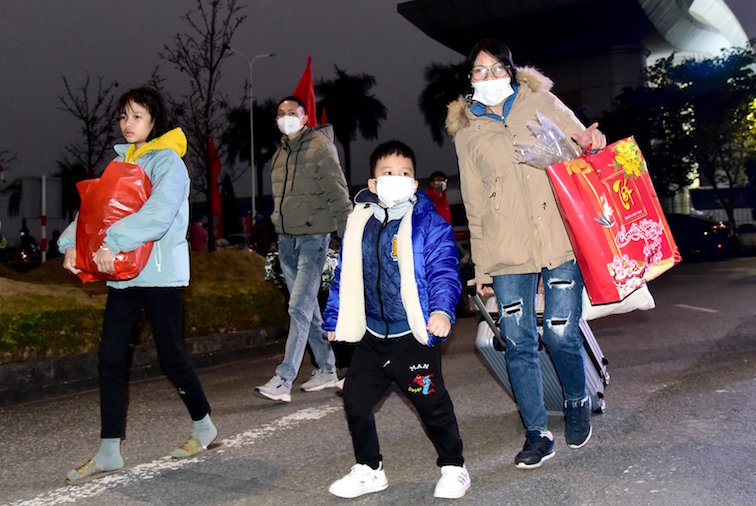 97,8 lao động Thủ đô đã trở lại làm việc sau Tết