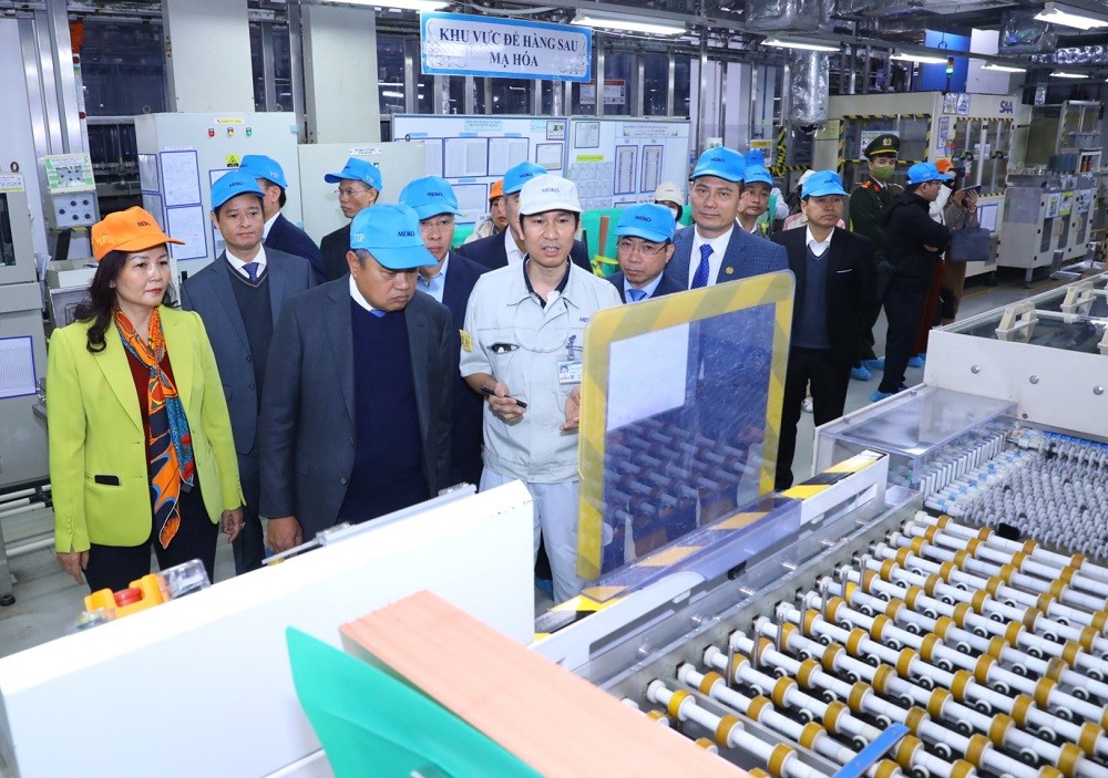 Hà Nội cam kết đồng hành và ủng hộ doanh nghiệp