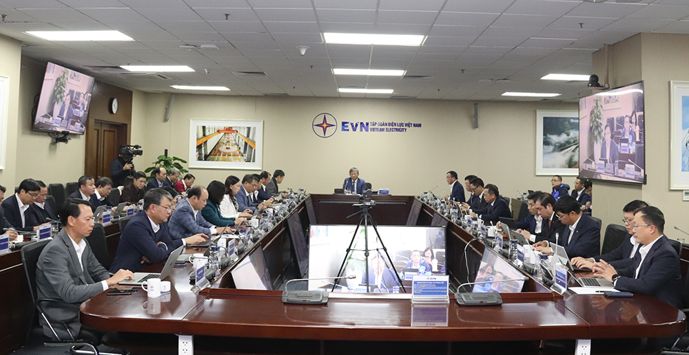 EVN triển khai nhiệm vụ sau Tết Nguyên đán