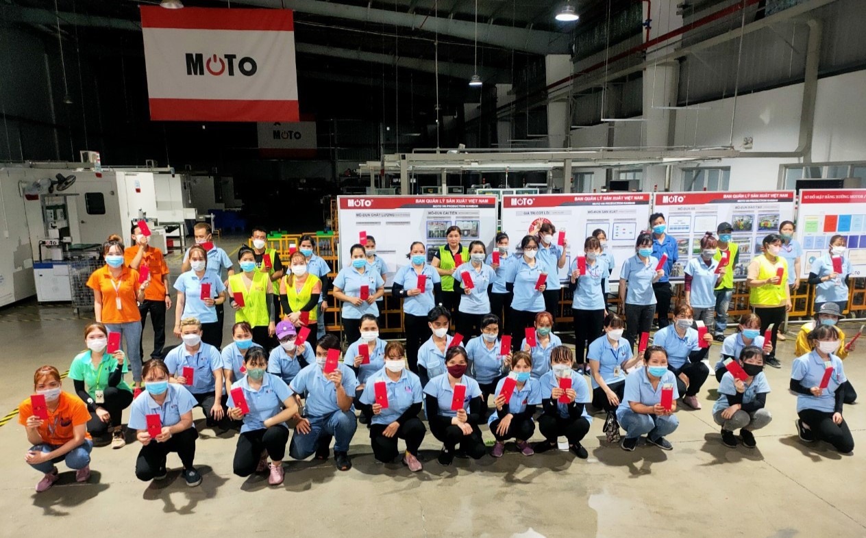 Bình Dương Khoảng 86 công nhân lao động đã trở lại làm việc sau Tết