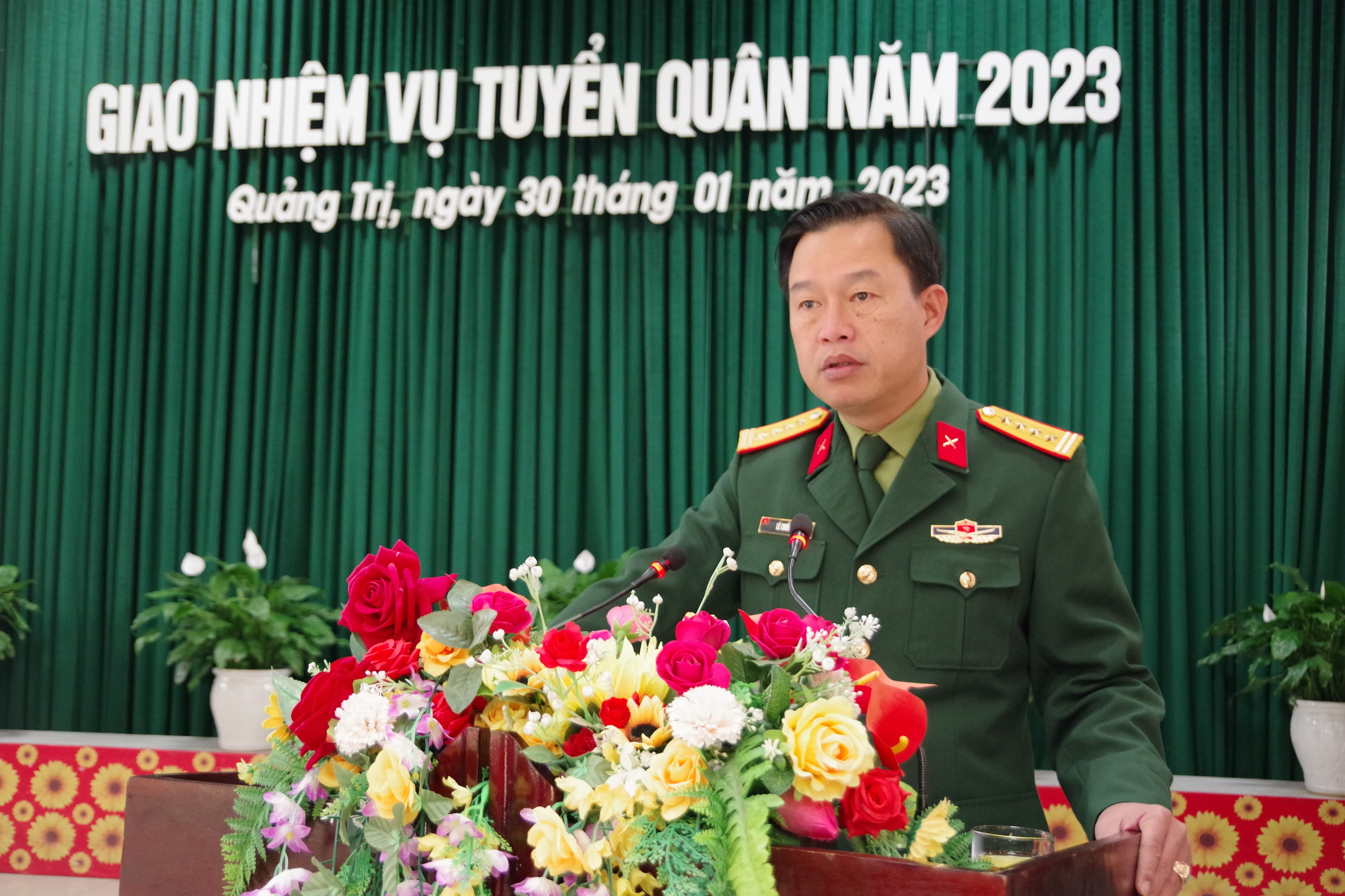 Sư đoàn 968 Quân khu 4  Nâng cao chất lượng công tác tuyển quân