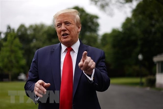 Ông Donald Trump khởi động chiến dịch tái tranh cử