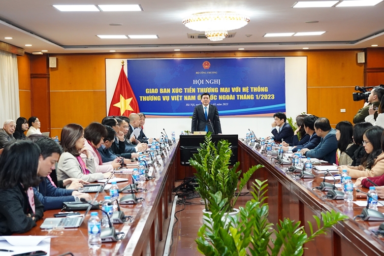 Đẩy mạnh xúc tiến thương mại thông qua Thương vụ Việt Nam ở nước ngoài