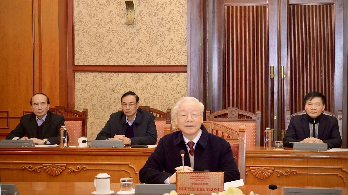Ban Bí thư đánh giá tình hình thực hiện tổ chức Tết Quý Mão năm 2023