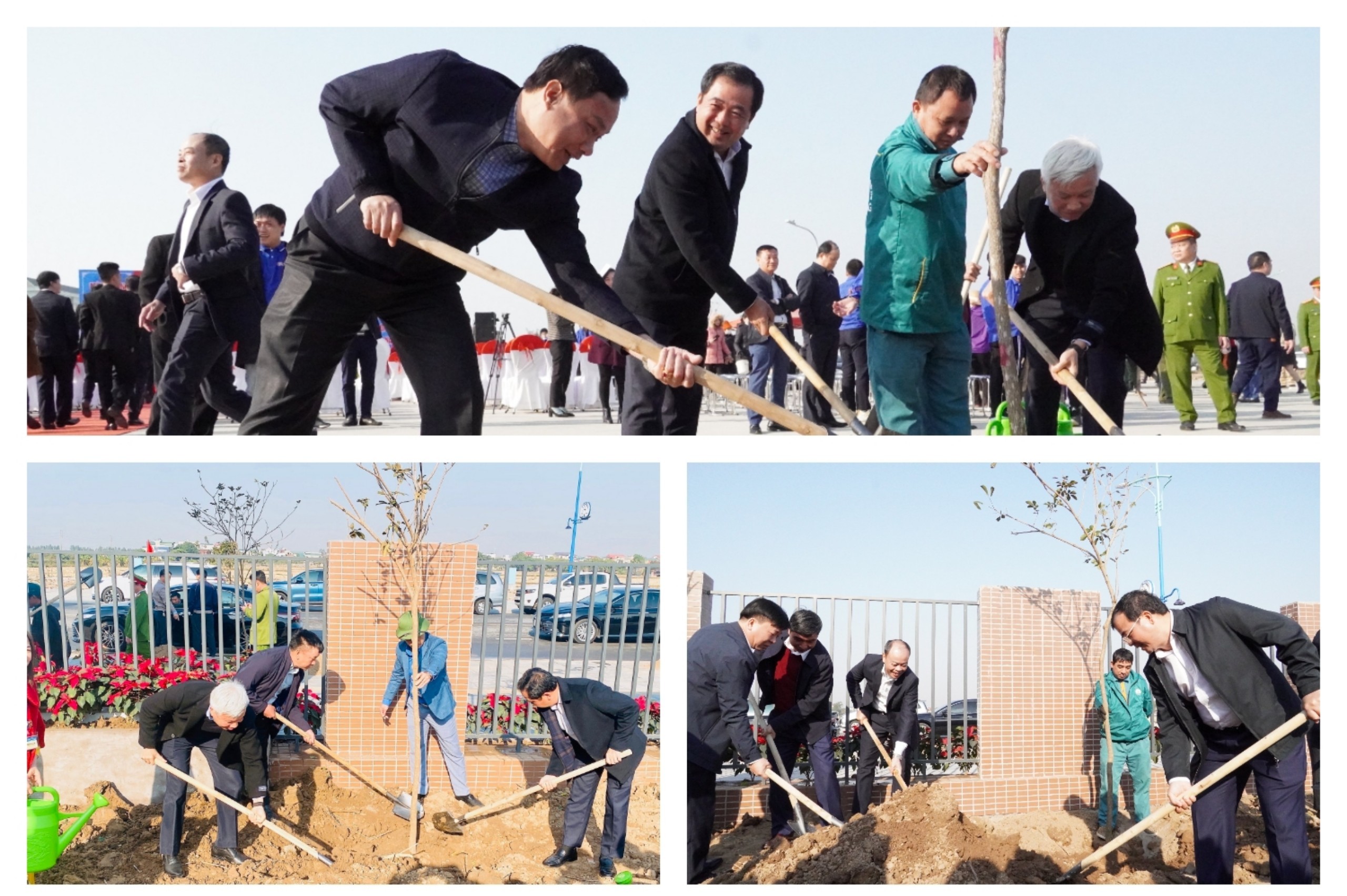 Hải Dương Nâng cao nhận thức của việc trồng cây gắn với phát triển kinh tế xanh, bền vững