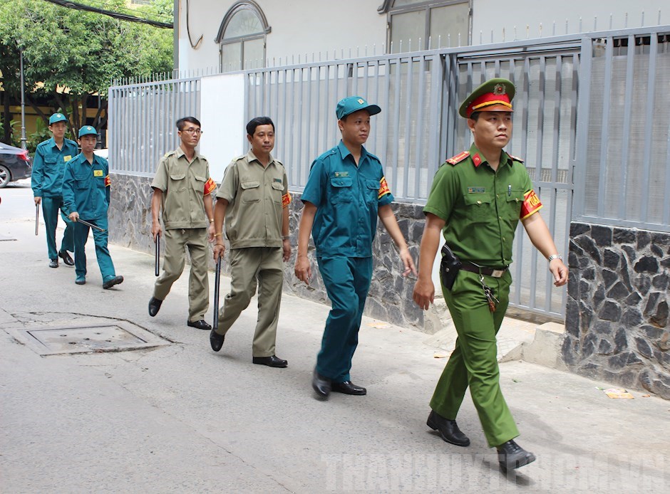 TP Hồ Chí Minh Đảm bảo an ninh trật tự an toàn trên địa bàn