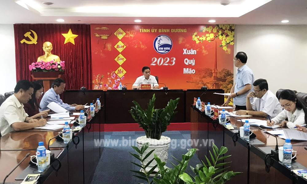 Bình Dương Chuẩn bị chu đáo cho Lễ kỷ niệm 93 năm Ngày thành lập Đảng