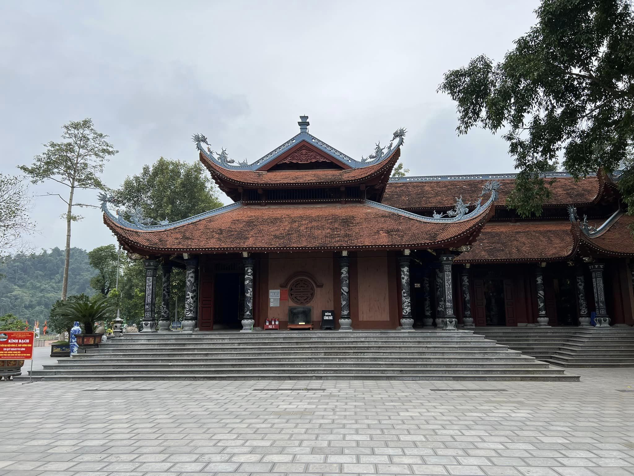 Đền Đông Cuông - nơi bảo tồn tín ngưỡng thờ Mẫu của người Việt