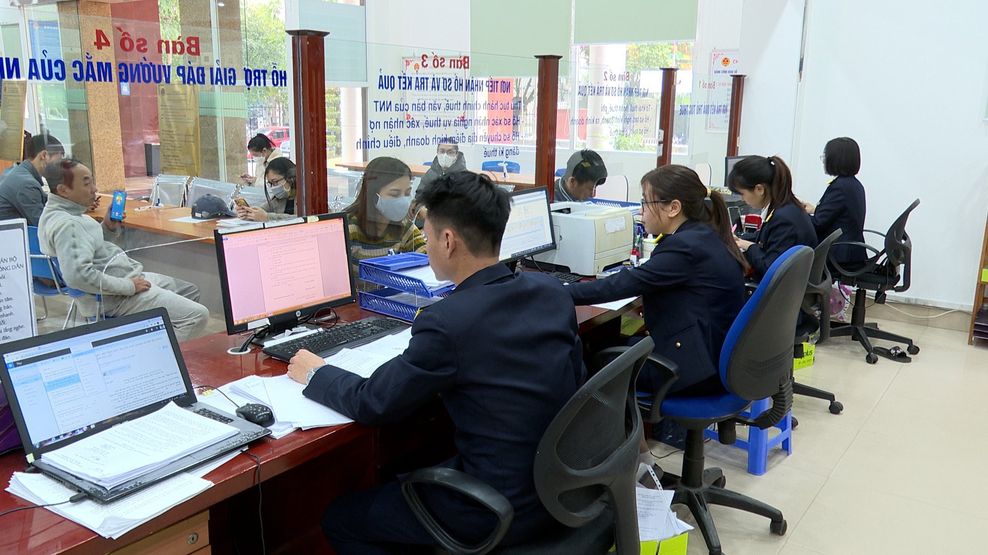 Thu ngân sách từ thuế tháng 1 2023 bằng 104,4 so với cùng kỳ 2022
