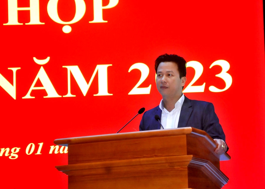 Bí thư Tỉnh ủy Đặng Quốc Khánh Khẩn trương tập trung vào công việc với khí thế mới, quyết tâm mới