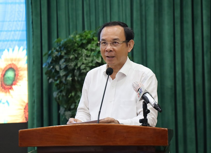 TP Hồ Chí Minh Chăm lo Tết yên vui, đầm ấm, an toàn, tiết kiệm cho người dân