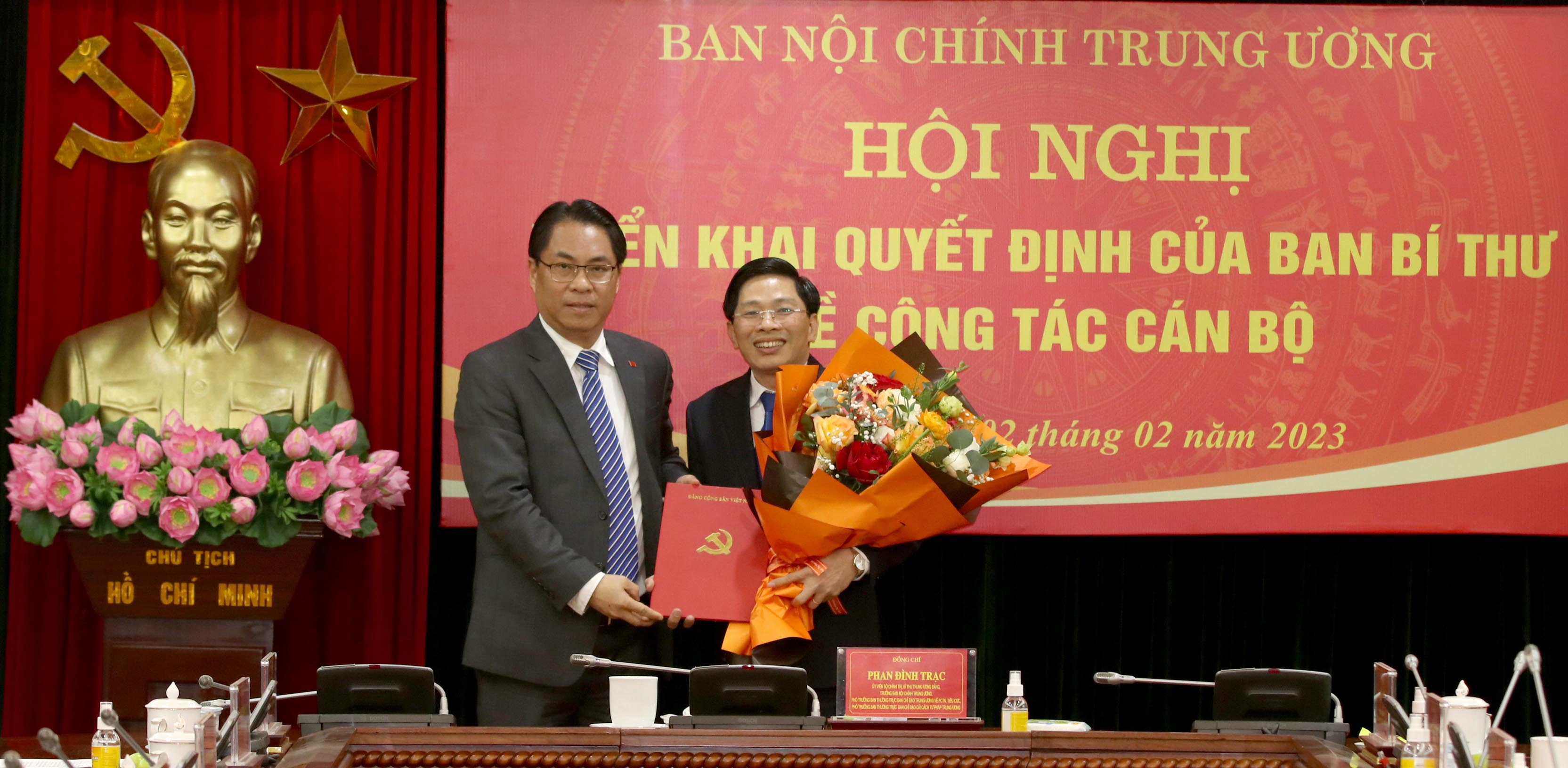 Đồng chí Đặng Văn Dũng giữ chức Phó Trưởng Ban Nội chính Trung ương