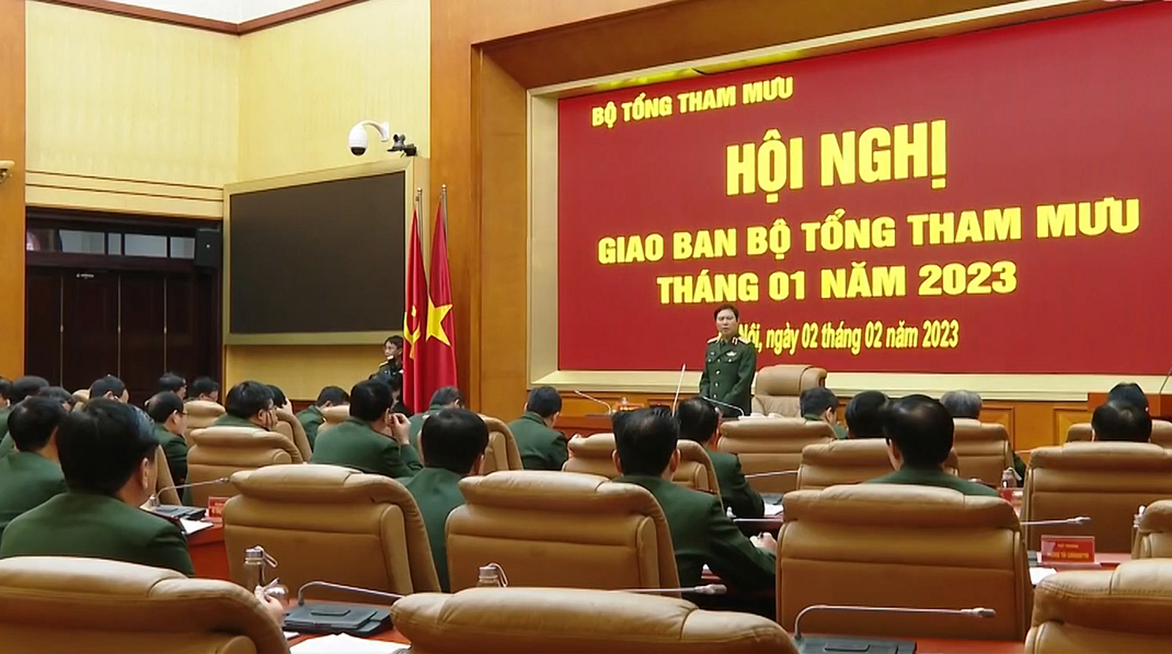 Toàn quân cần hoàn thành chu đáo công tác chuẩn bị huấn luyện năm 2023