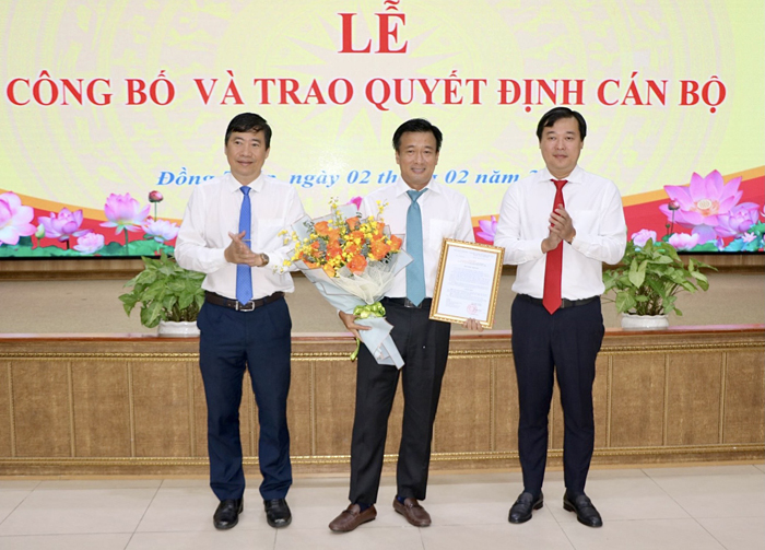 Đồng Tháp Đồng chí Nguyễn Phước Thiện giữ chức vụ Phó Chủ tịch UBND tỉnh