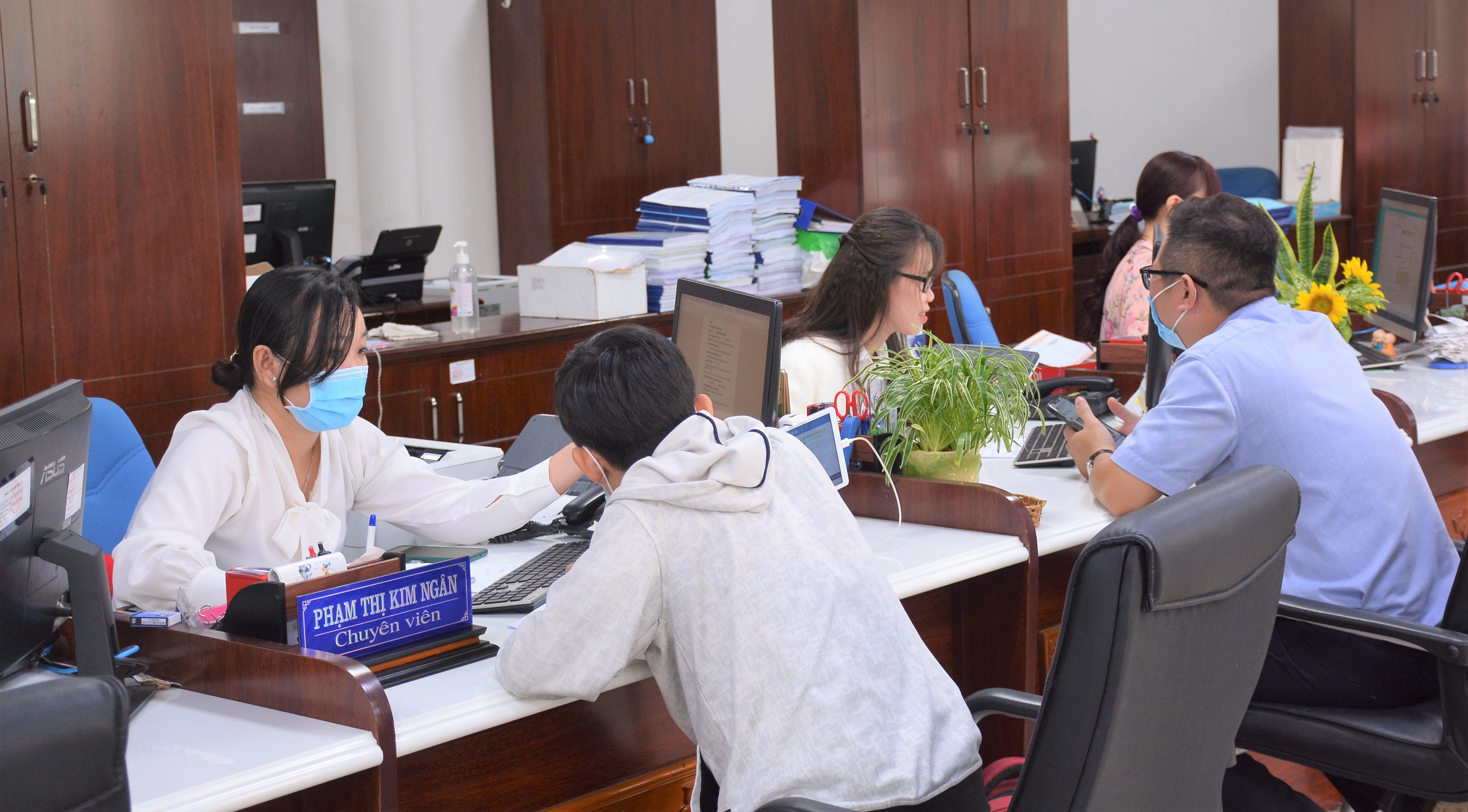 Long An Tập trung thực hiện báo cáo trên phần mềm quản lý nhiệm vụ
