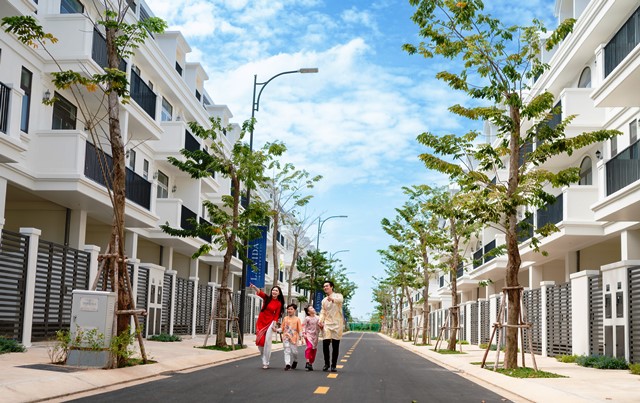 Thị trường địa ốc Bà Rịa Vũng Tàu Sức hút sản phẩm biệt thự, nhà phố