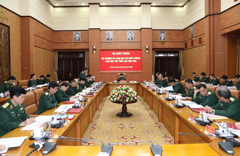 Chủ động, sáng tạo nâng cao chất lượng công tác hậu cần toàn quân