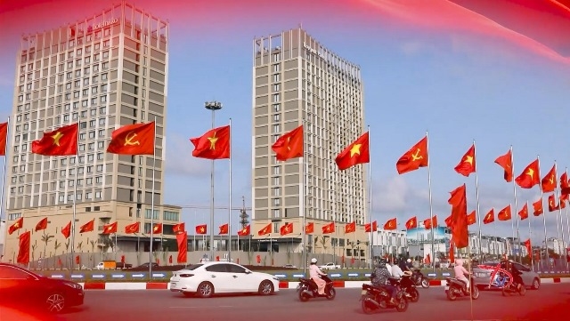 Đảng ta đó hân hoan một niềm tin