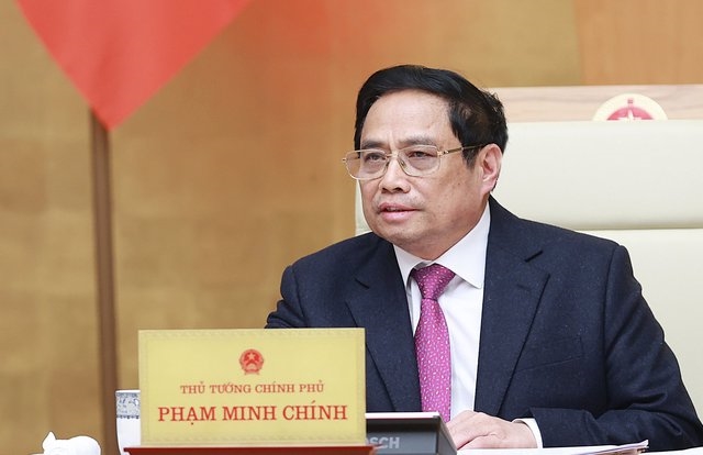 Chính phủ họp phiên chuyên đề xây dựng pháp luật tháng 1 2023