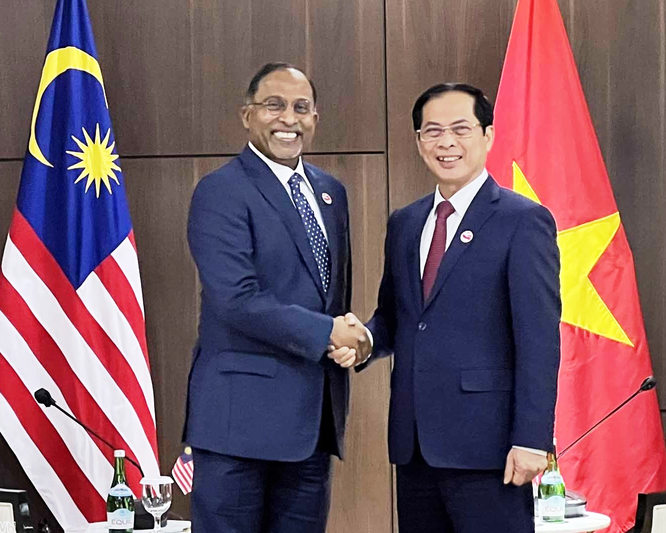 Việt Nam – Malaysia ủng hộ lẫn nhau trong các vấn đề cùng quan tâm