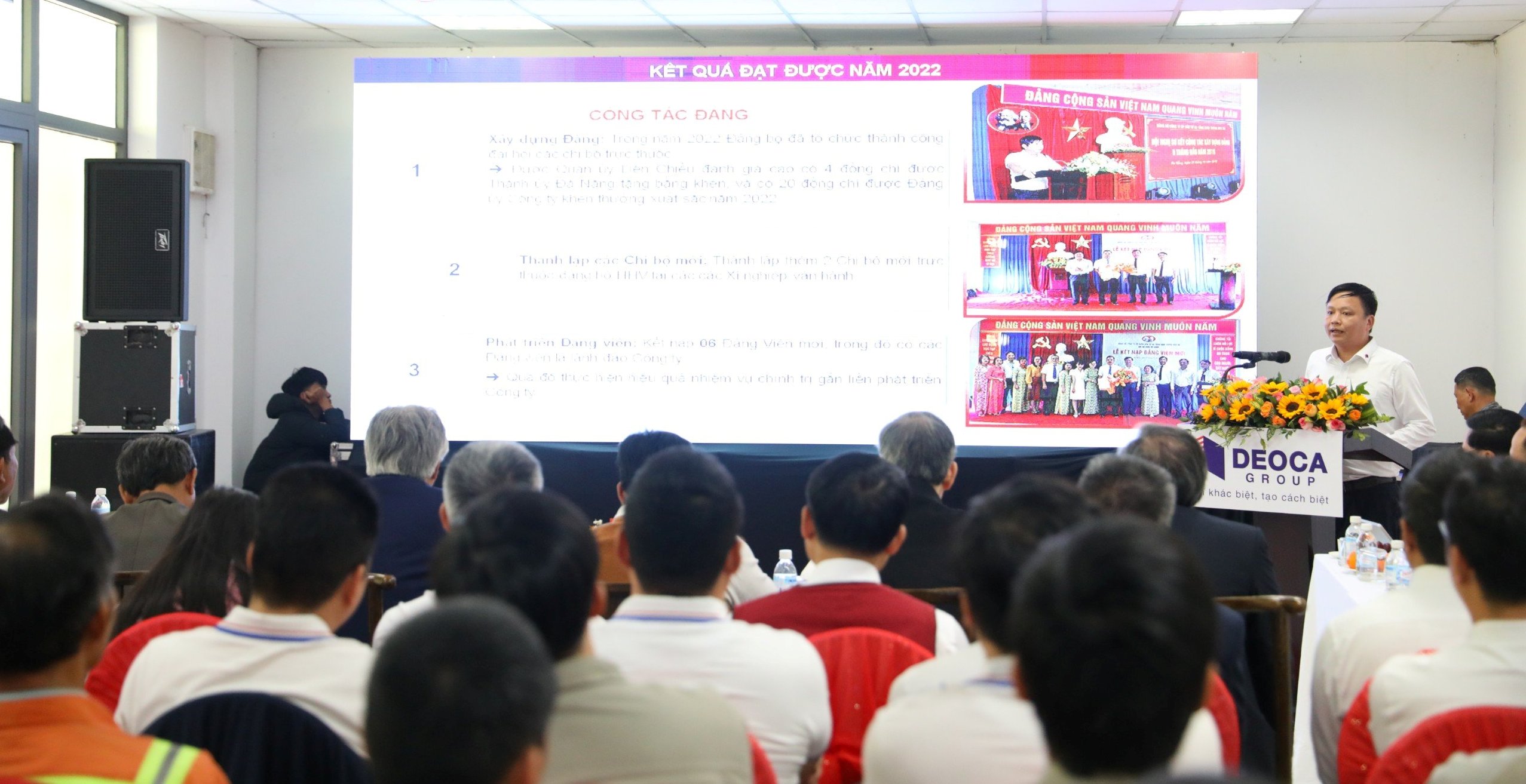 Đẩy mạnh công tác xây dựng Đảng song hành với mục tiêu phát triển doanh nghiệp