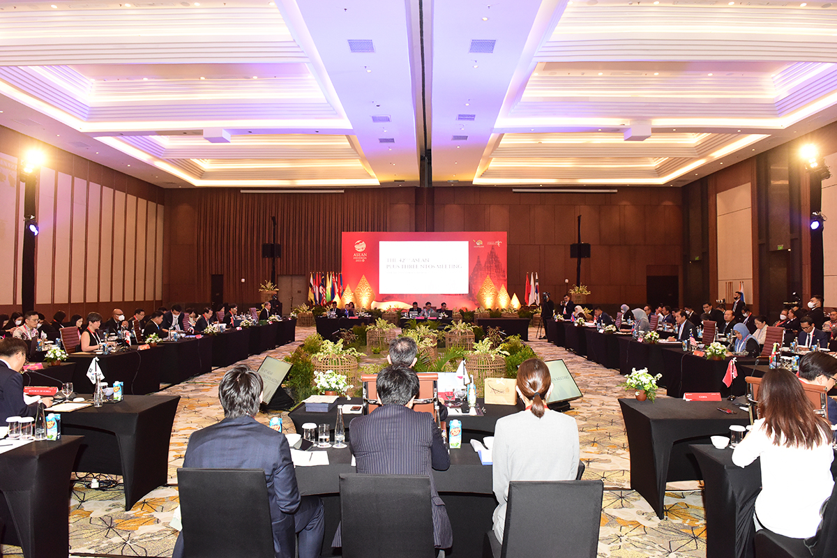 Hỗ trợ phục hồi và phát triển du lịch giữa ASEAN và Trung Quốc, Hàn Quốc, Nhật Bản