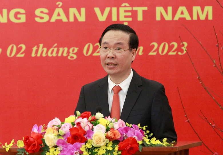 Bộ Chính trị yêu cầu tiếp tục sắp xếp đơn vị hành chính cấp huyện, xã