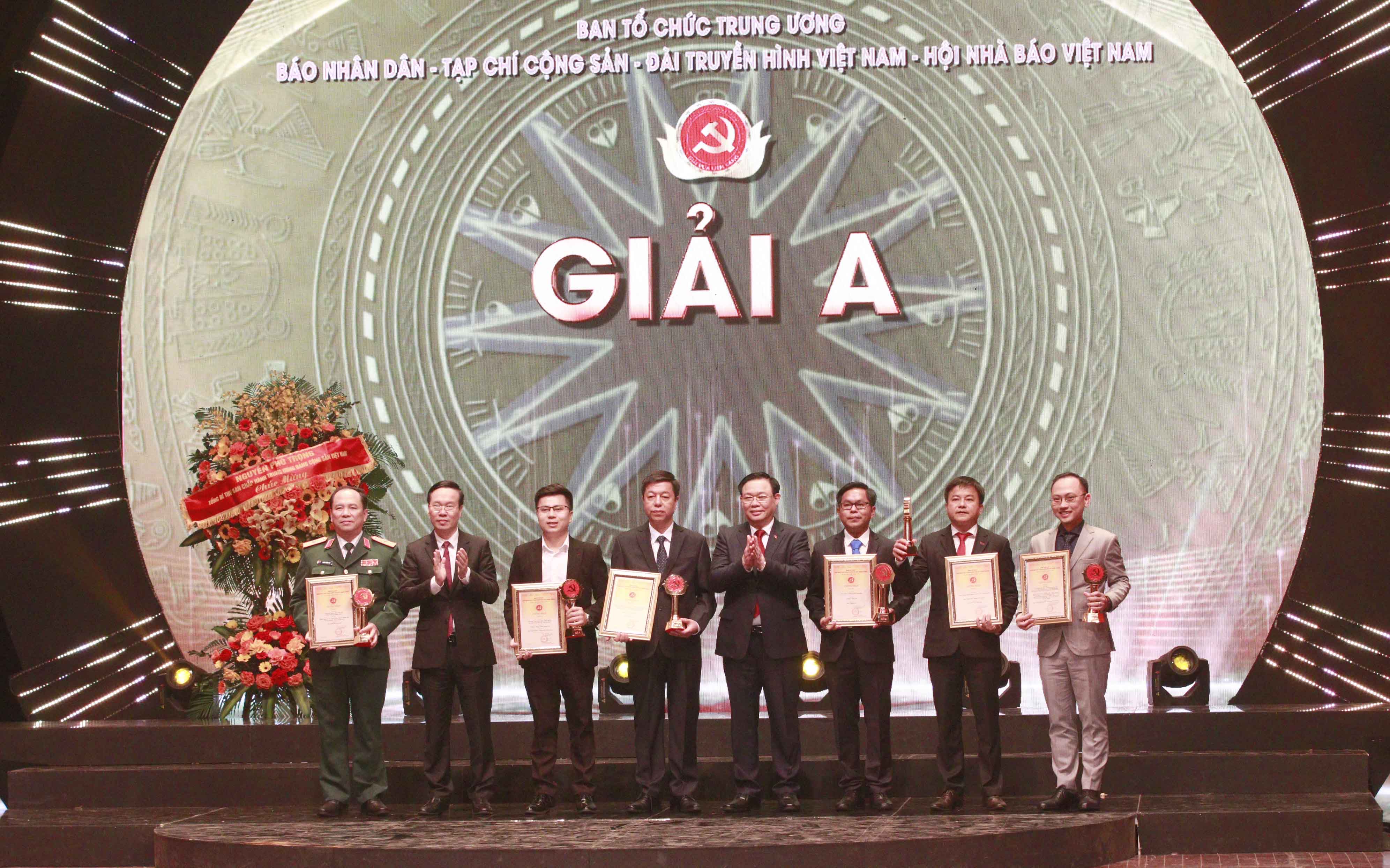 Báo điện tử Đảng Cộng sản Việt Nam đoạt giải B Giải báo chí Búa liềm vàng 2022