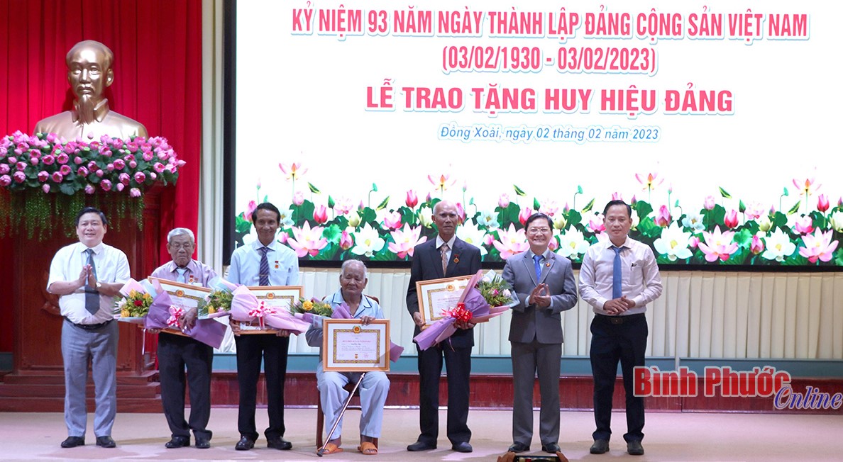 Bình Phước Nhiều hoạt động thiết thực kỷ niệm ngày thành lập Đảng