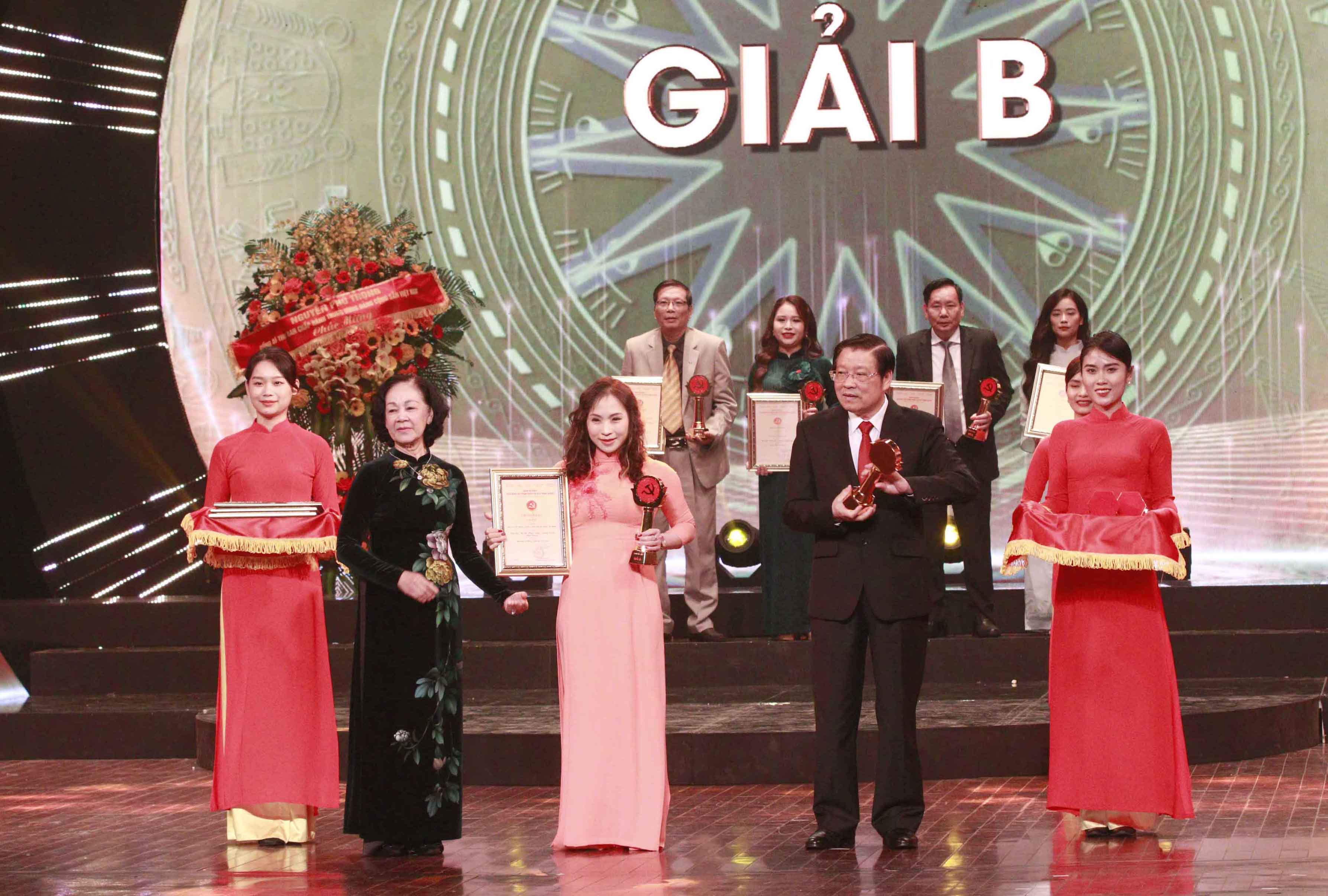 Danh sách các tác phẩm, tác giả đoạt Giải Búa liềm vàng lần thứ VII, năm 2022