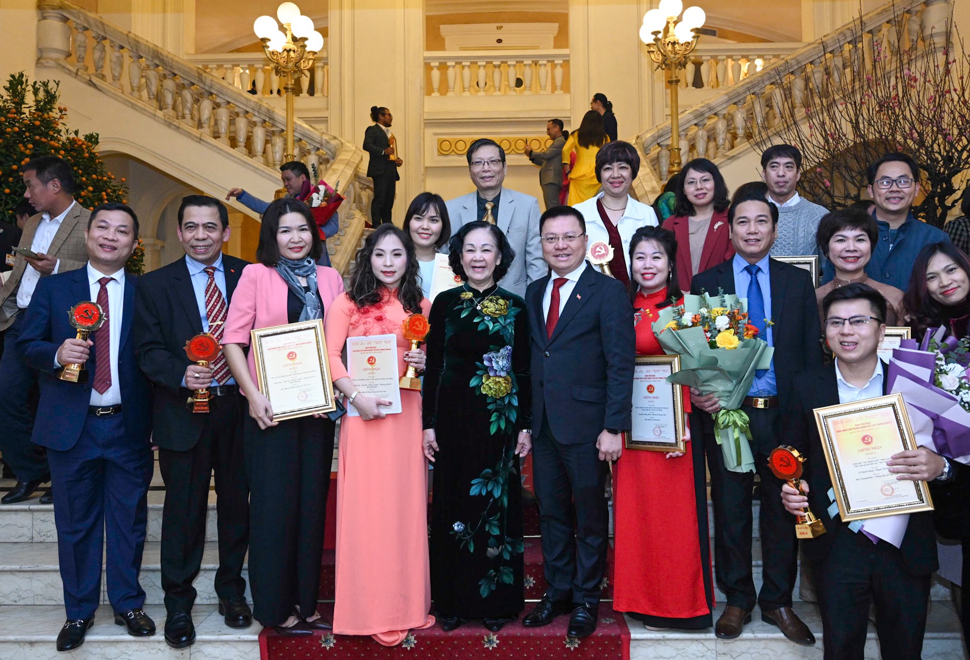 Phát động Giải báo chí toàn quốc về xây dựng Đảng - Giải Búa liềm vàng lần thứ VIII- năm 2023