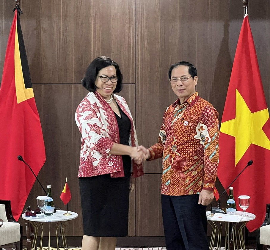 Timor-Leste được chấp thuận về nguyên tắc là thành viên thứ 11 của ASEAN