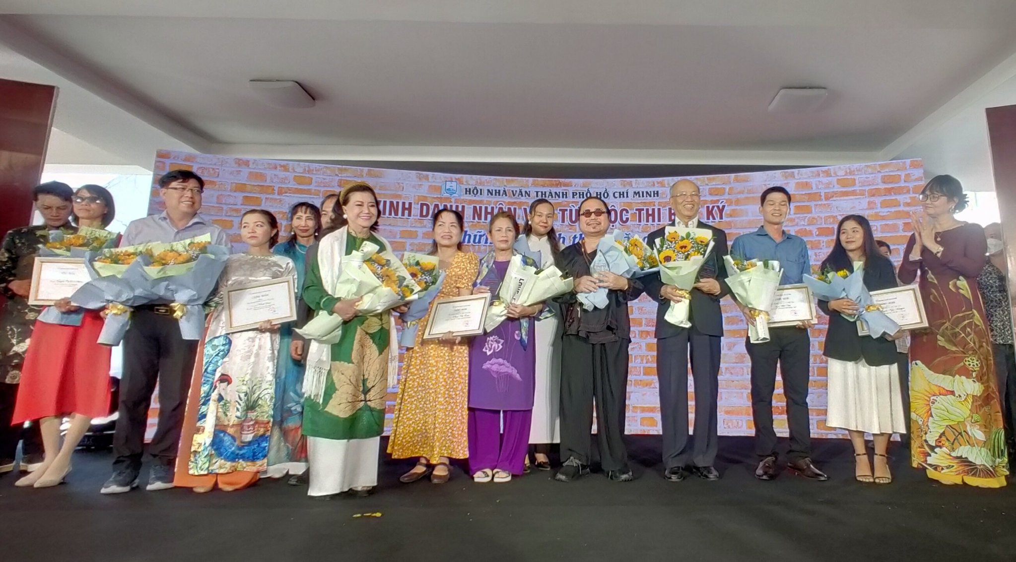Khai mạc Ngày thơ Việt Nam tại TP Hồ Chí Minh