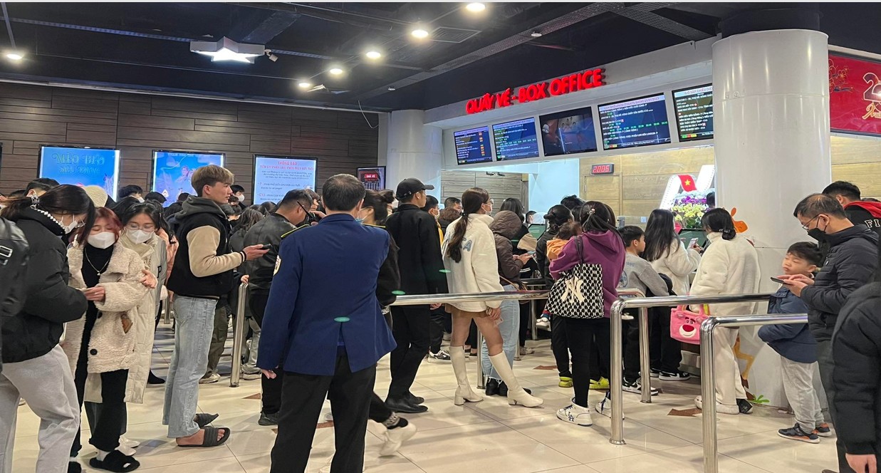 Rạp chiếu phim Điểm đến hút khách đầu Xuân