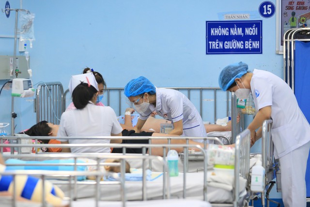 Sốt xuất huyết tại TP Hồ Chí Minh vẫn ở mức cao
