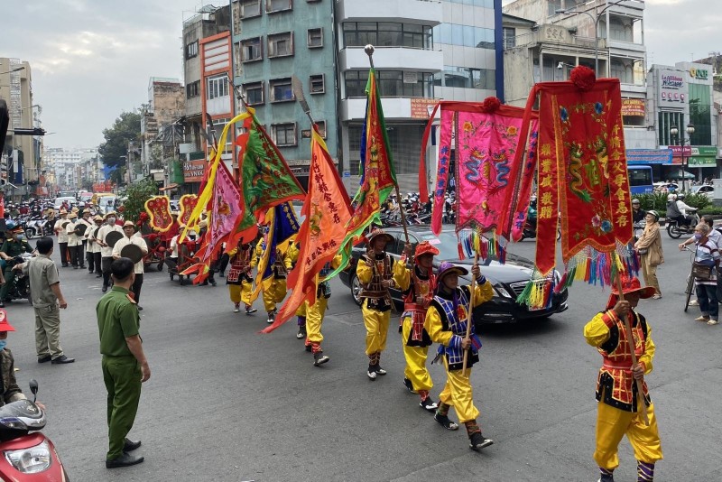 Sôi nổi các hoạt động trong Lễ hội Nguyên tiêu
